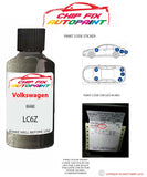 genuine Vw Vw Passat Khaki LC6Z 1990-1993 Green Perfect match pen brush