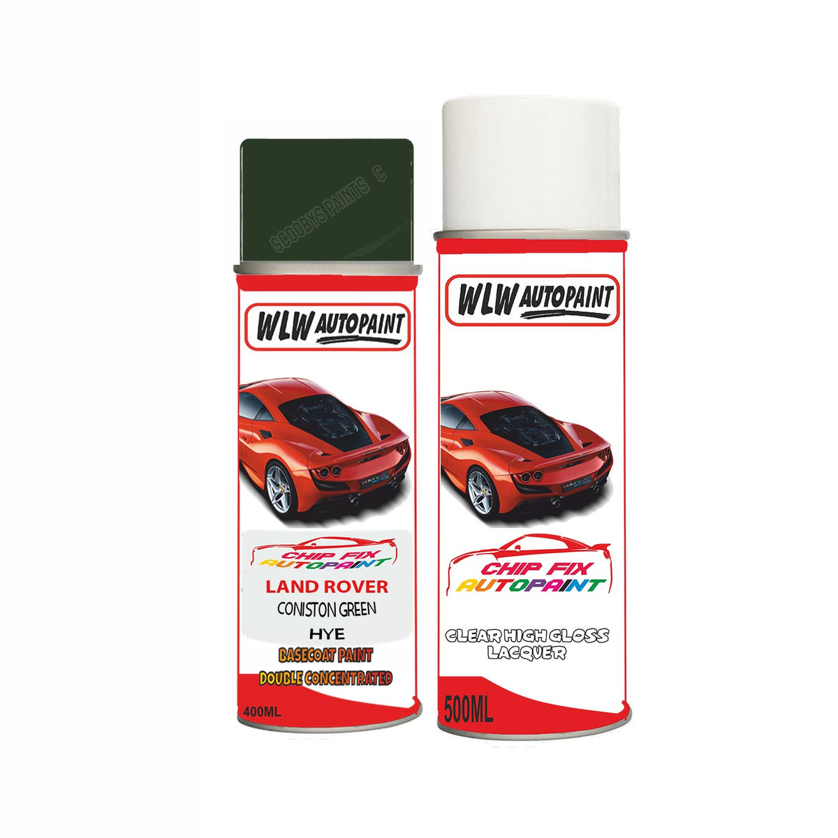 Paint Suitable For Land Rover Coniston Green Paint Code Hye Aerosol Sp