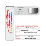 Paint code location for Vw Arteon Pyrit Silver LB7S 2016-2022 Silver/Grey Code sticker paint plate chip pen paint