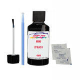 MINI JET BLACK II Paint Code 668 Scratch Touch Up Paint Pen