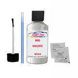MINI NANUQ WHITE Paint Code WC6A Scratch Touch Up Paint Pen