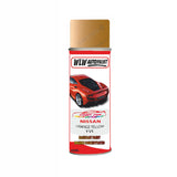 NISSAN ORANGE YELLOW YV1 Code:(YV1) Car Aerosol Spray Paint Can