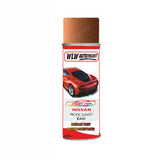 NISSAN PACIFIC SUNSET Code:(EAW) Car Aerosol Spray Paint Can