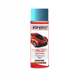NISSAN PLANET BLUE Code:(RAT) Car Aerosol Spray Paint Can