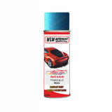 NISSAN POWER BLUE Code:(RQG) Car Aerosol Spray Paint Can