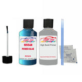 NISSAN POWER BLUE Code:(RQG) Car Touch Up Paint Scratch Repair