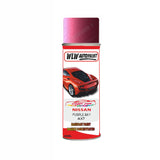 NISSAN PURPLE AX7 Code:(AX7) Car Aerosol Spray Paint Can