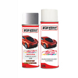 NISSAN PURPUSH SILVER (PATROL) Code:(LJ0) Car Aerosol Spray Paint Can