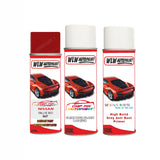 NISSAN RALLYE RED Code:(807) Car Aerosol Spray Paint Can