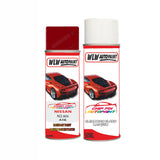 NISSAN RED AX6 Code:(AX6) Car Aerosol Spray Paint Can