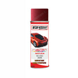 NISSAN RICH RED Code:(AW0) Car Aerosol Spray Paint Can