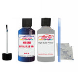 NISSAN ROYAL BLUE BR1 Code:(BR1) Car Touch Up Paint Scratch Repair