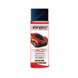 NISSAN SATELITE BLUE Code:(661-B65M) Car Aerosol Spray Paint Can