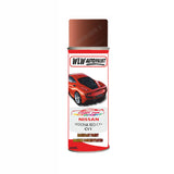 NISSAN SEDONA RED CY1 Code:(CY1) Car Aerosol Spray Paint Can