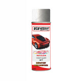 NISSAN SHINY SILVER Code:(6KT) Car Aerosol Spray Paint Can