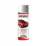 NISSAN SILKY SILVER Z2S Code:(Z2S) Car Aerosol Spray Paint Can