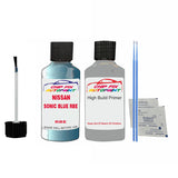 NISSAN SONIC BLUE RBE Code:(RBE) Car Touch Up Paint Scratch Repair