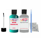 NISSAN TURQUOISE DR5 Code:(DR5) Car Touch Up Paint Scratch Repair