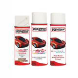 NISSAN WHITE 531 Code:(531) Car Aerosol Spray Paint Can