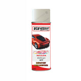 NISSAN WHITE 629 Code:(629) Car Aerosol Spray Paint Can