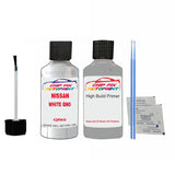 NISSAN WHITE QN0 Code:(QN0) Car Touch Up Paint Scratch Repair