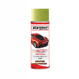 NISSAN YELLOW GREEN JAD Code:(JAD) Car Aerosol Spray Paint Can