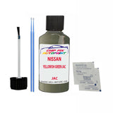 NISSAN YELLOWISH GREEN JAC Code:(JAC) Car Touch Up Paint Scratch Repair
