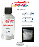 genuine Vw Vw Passat Oryx White L0K1 2010-2022 White Perfect match pen brush