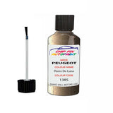 Paint For Peugeot 604 Pierre De Lune 1385 1974-1979 Beige Touch Up Paint