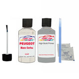 primer undercoat anti rust  Peugeot J5 Van Blanc Corfou 224F 1978-2001 White Touch Up Paint
