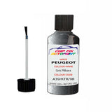 Paint For Peugeot 4007 Gris Pilbara A39, KTR, 9R 2007-2016 Silver Grey Touch Up Paint