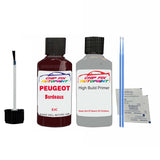 primer undercoat anti rust  Peugeot 208 Gti Snow Velvet EJC 2013-2016 Red Touch Up Paint