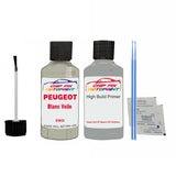 primer undercoat anti rust  Peugeot J5 Van Blanc Voile EWD 1979-2001 White Touch Up Paint