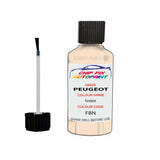 Paint For Peugeot Partner Van Ivoire FBN 2001-2001 Beige Touch Up Paint