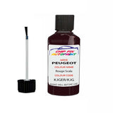 Paint For Peugeot Partner Van Rouge Scala KJGER, KJG 1997-1998 Red Touch Up Paint