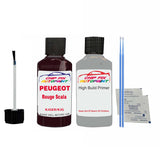 primer undercoat anti rust  Peugeot Partner Van Rouge Scala KJGER, KJG 1997-1998 Red Touch Up Paint