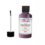 Paint For Peugeot 107 Plum KPH 2011-2016 Purple Touch Up Paint