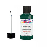 Paint For Peugeot Partner Van Vert Innsbruck KQV 1996-2010 Green Touch Up Paint