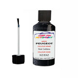 Paint For Peugeot 107 Noir Caldera XZ, EXZ 2005-2021 Black Touch Up Paint