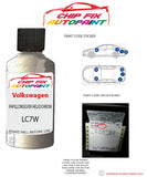 genuine Vw Vw Phaeton Papillonsilver Heliochrom LC7W 2002-2011 Silver/Grey Perfect match pen brush