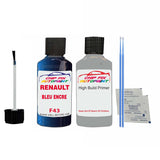 Primer undercoat anti rust Renault Megane Coupe Bleu Encre 1996-2022 Touch up scratch Paint Blue