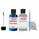 Primer undercoat anti rust Renault Megane Coupe Bleu Extreme 1996-2022 Touch up scratch Paint Blue