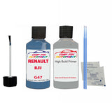 Primer undercoat anti rust Renault Laguna Bleu 2011-2012 Touch up scratch Paint Blue