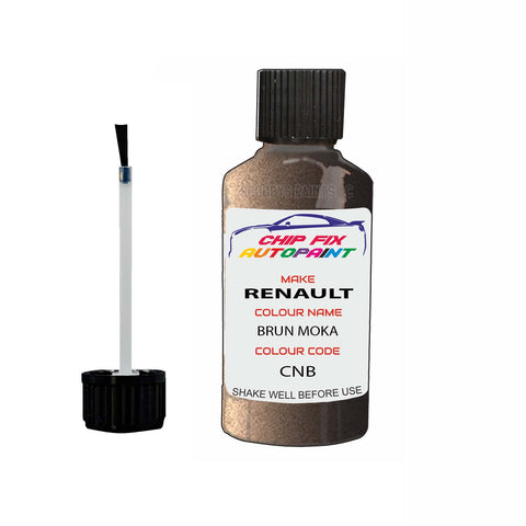 Paint For Renault Grand Scenic Brun Moka 2008-2021 Touch up scratch Paint Brown/Beige/Gold