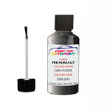 Paint For Renault Vel Satis Gris Eclipse 2002-2007 Touch up scratch Paint Silver/Grey