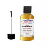 Paint For Renault Twingo RS Jaune Sirius Ii 2011-2022 Touch up scratch Paint Yellow