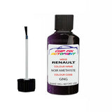 Paint For Renault Captur Noir Amethyste 2013-2021 Touch up scratch Paint Black