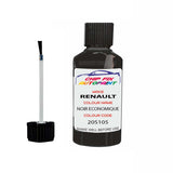 Paint For Renault Captur Noir Economique 1997-2022 Touch up scratch Paint Black