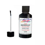 Paint For Renault Fluence Noir Etoile 2010-2022 Touch up scratch Paint Black