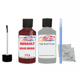 Primer undercoat anti rust Renault Express Van Rouge Brique 1990-2019 Touch up scratch Paint Red